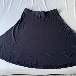Ann Taylor Blue skater skirt